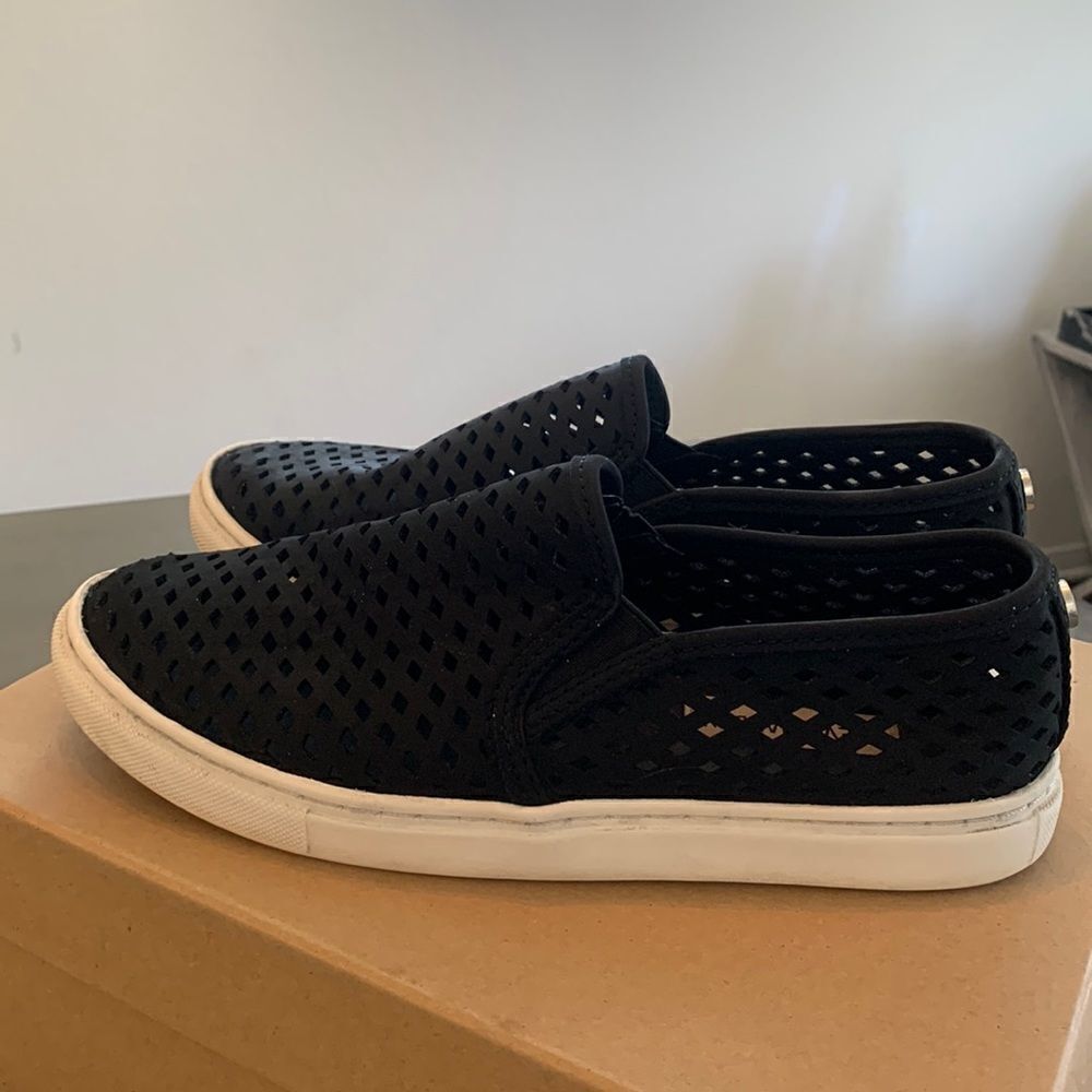 Steve Madden Mesh Slip On Shoes